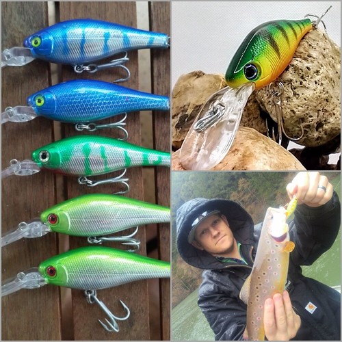 10 cuerpos de señuelo de pesca pececillos en blanco 3 1/3 pulgadas 1/4 oz señuelo sin pintar UPM515 - Imagen 5 de 11