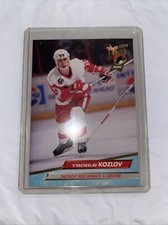 vyacheslav kozlov 92-93 fleer ultra rookie 50