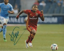 Real Salt Lake Joao Plata Autographed Signed 8x10 MLS Photo COA