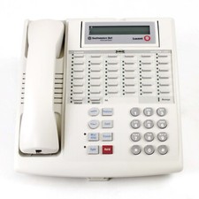 Avaya Partner 34D Display Business Telephone White 107305062