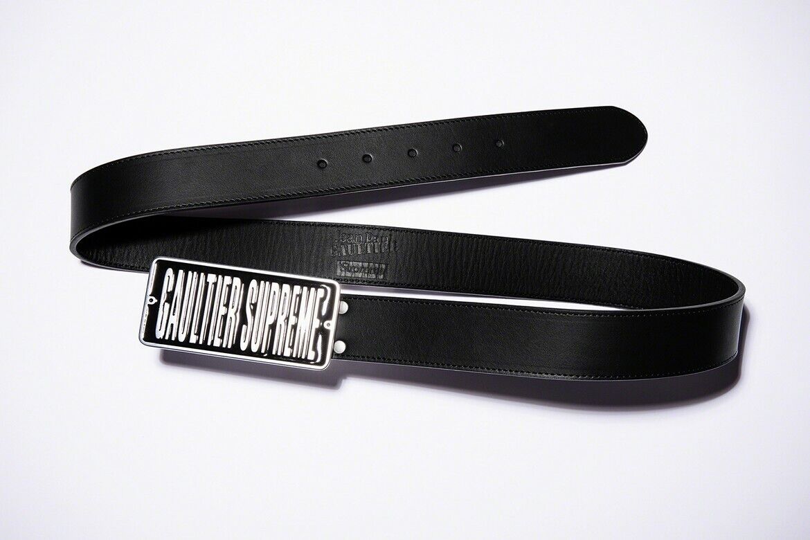 SUPREME JEAN PAUL GAULTIER BELT BLACK SIZE L/XL | eBay SUPREME JEAN PAUL GAULTIER BELT BLACK SIZE L/XL | eBay