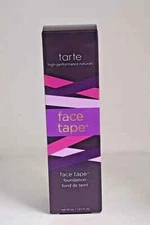 Tarte Face Tape Foundation Full Coverage Waterproof 1.01fl oz, NIB CHOSE SHADE