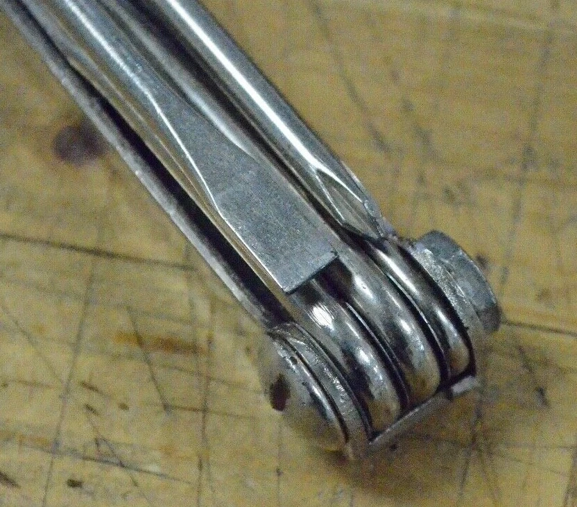 VINTAGE FOLD-UNI-DRIVE NO 45 Eklind Tool Co - Image 2 of 4