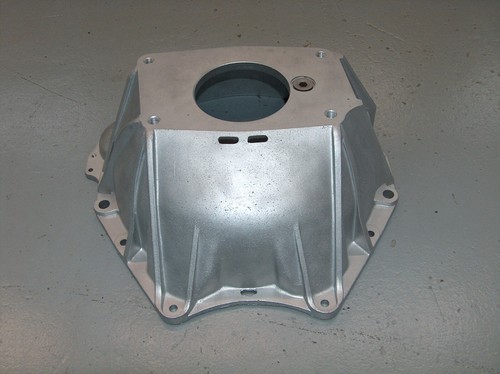 1964-67 Buick Skylark Aluminum Bell Housing Skylark V6 V8 9774035 - Picture 4 of 11