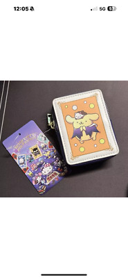 Sanrio Hello Kitty Magic Card Coin Purse Blind Bag Pompompurin 