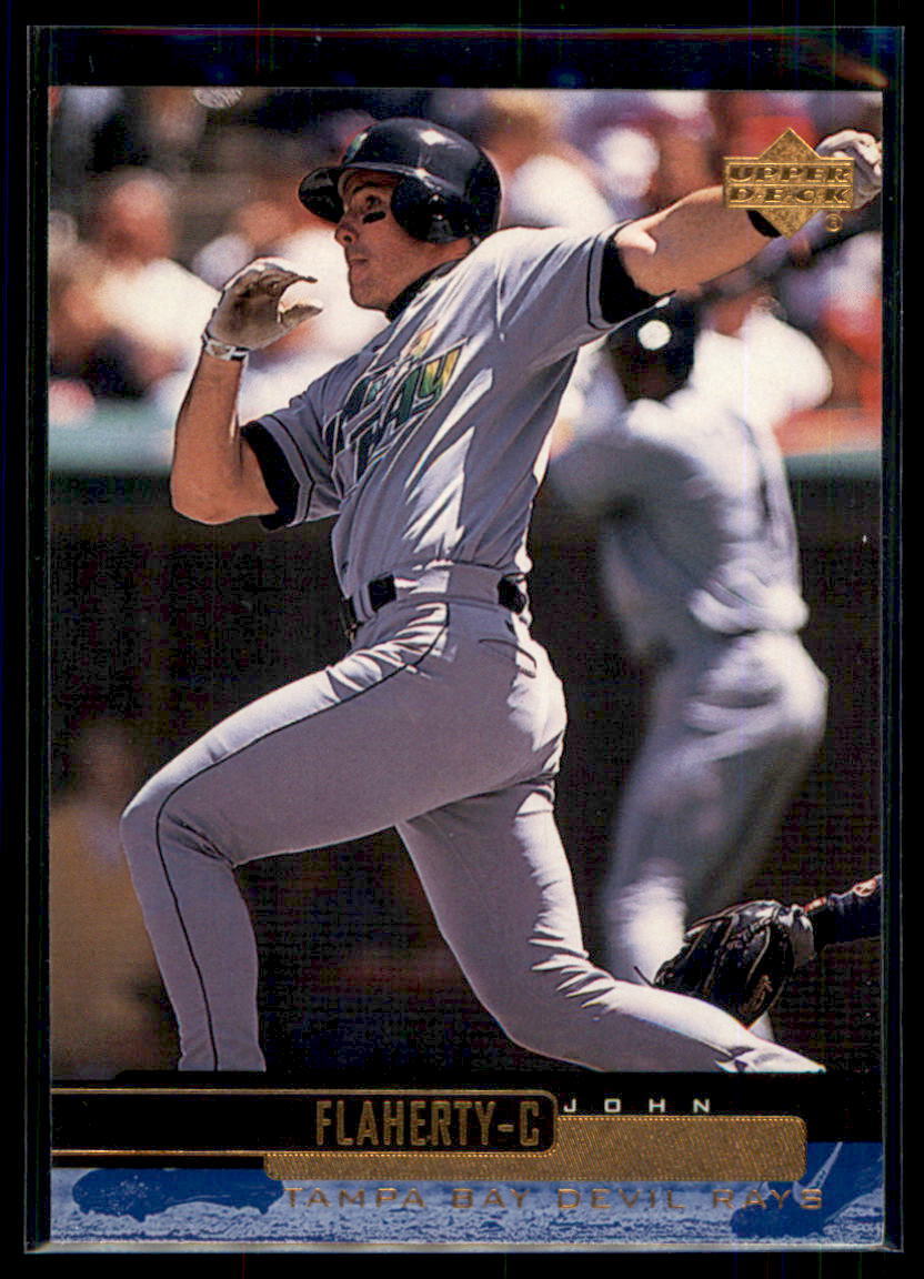 2000 Upper Deck John Flaherty #246 Tampa Bay Devil Rays