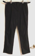 Marc by Marc Jacobs Black Pin Striped Business Casual Pants Size 4