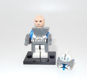 LEGO Minifigure #SW0194 | CLONE TROOPER CAPTAIN REX | 501st Phase 1 | Star Wars