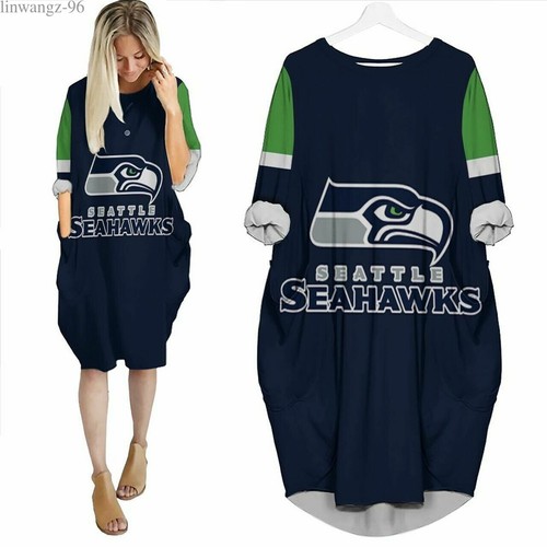 Seattle Seahawks Women Long Sleeve 