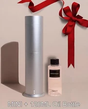 Aroma360 - Mini360 SL Starter Kit - W/ 120mL Scent Oil - SILVER - TOP SELLER KIT