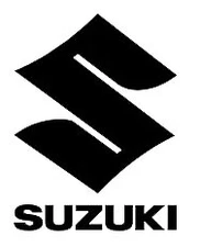 Suzuki Logo Racing, ANY Color Vinyl Decal Racing MX Sticker FREE SHIPPING!!