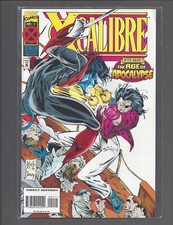 Marvel Comics X-Calibre #2 After Xavier 1995 The Age of Apocalypse