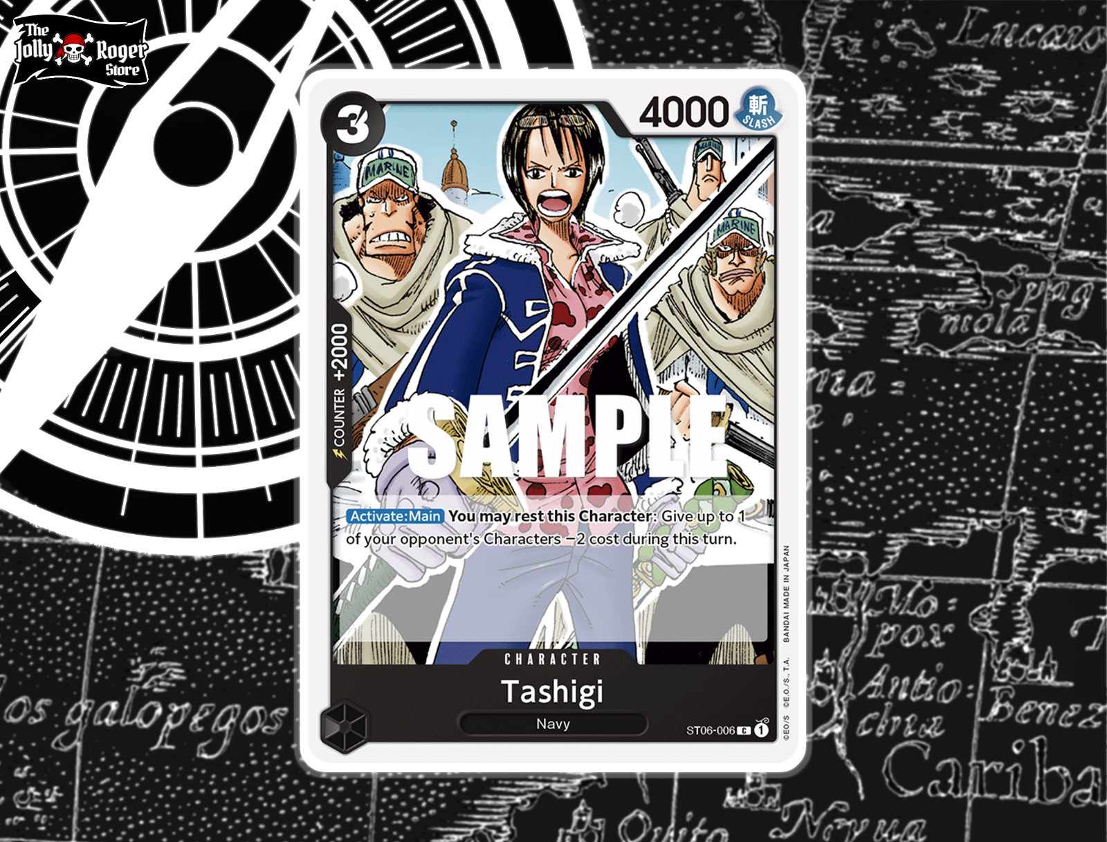 Tashigi - ONE PIECE Card Game | ST06