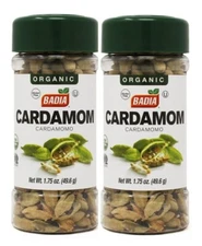 Badia® Organic  Cardamom Whole Cardamomo Organico 1.75 oz ea (2 Pack)