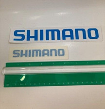 Genuine Shimano Bicycle Sticker Pack 2 pieces - NOS
