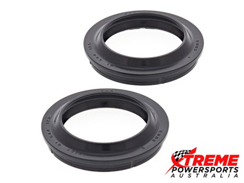 Kit de sello limpiador de polvo todas las bolas 57-115 BMW K75 RT 1985-1995 41x54 - Imagen 2 de 2