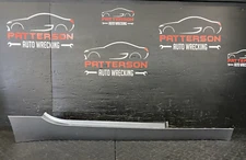 09-16 Z4 PASSENGER RIGHT ROCKER PANEL TRIM SIDE SKIRT MOULDING CLADDING GRAY A52