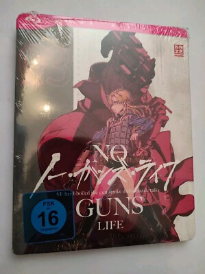 No Guns Life Vol. 3  - Blu-ray - Anime , Action , Sci-fi , Neu , Ovp , FSK 16
