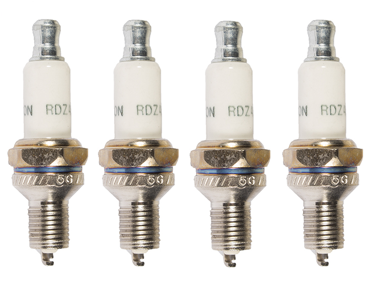 4 PK. Champion Spark Plug RDZ4H,RDZ19H MTD,753-05784,TB6040,794