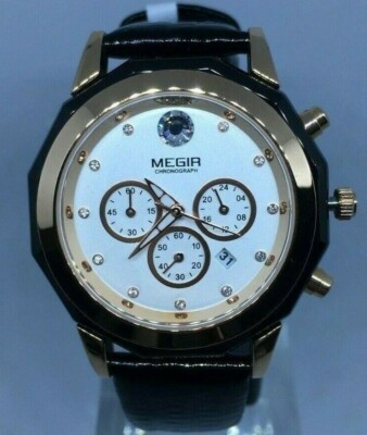 MEGIR LADIES CHRONOGRAPH WATCH