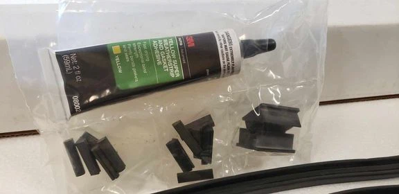 Ford Modelo B 1932 Fordor Sedán Puerta Trasera y Cuarto Ventana Funcionamiento Kit Nuevo Foto 2 de 4