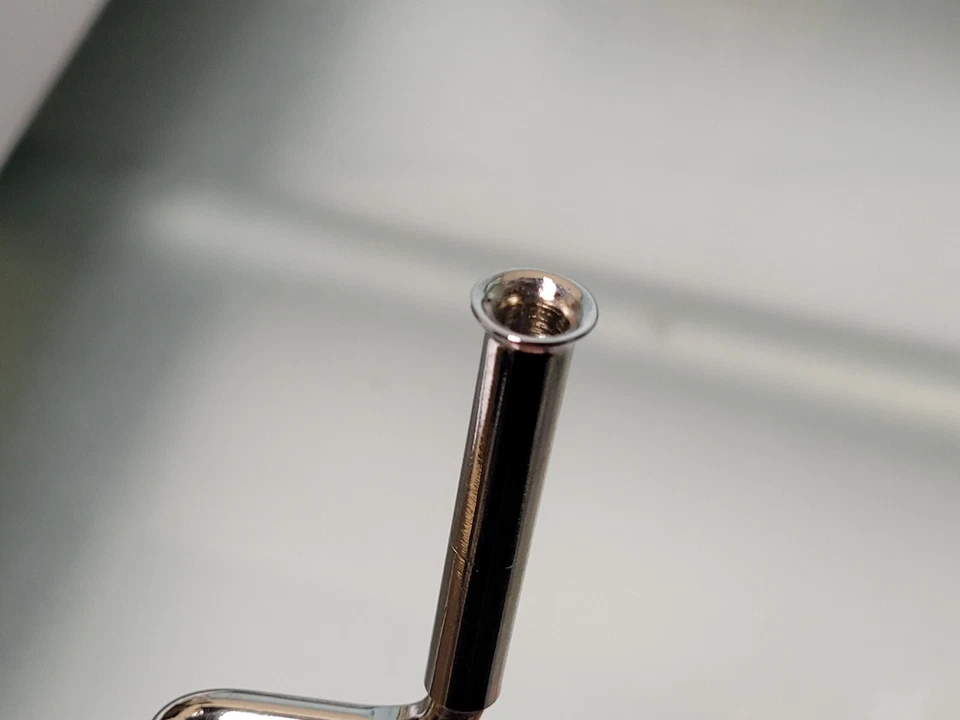 Aluminum Rear Single Exhaust Tamiya 1/10 RC Sand Scorcher Super Champ Buggy - Image 3 of 4