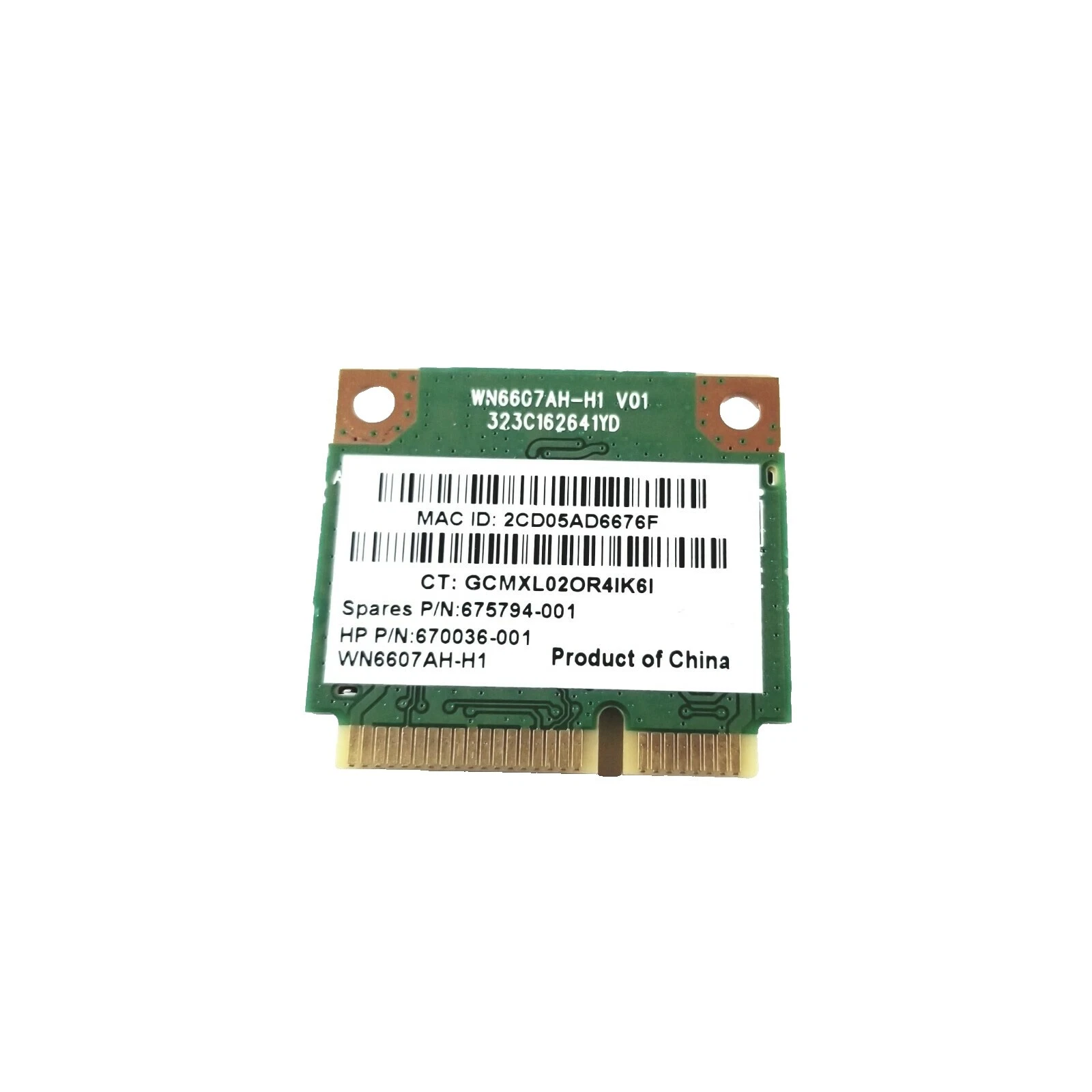 Tarjetas de red inalámbrica HP