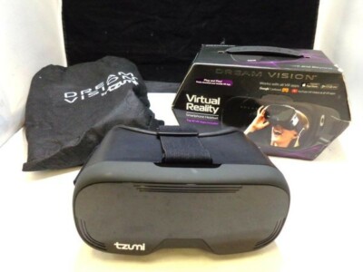 Tzumi Dream Vision Universal Virtual Reality VR Headset Gameplay Android iPhone
