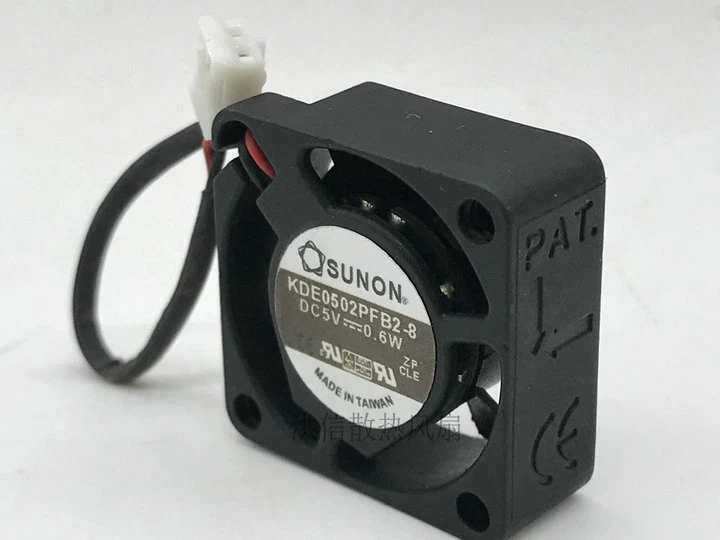 1PCS SUNON 2510 KDE0502PFB2-8 DC 5V 0.6W Ball Micro Cooling Fan Fast Shipping - Image 2 of 3