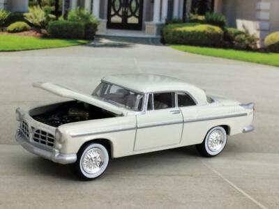 1955 55 Chrysler C300 FirePower HEMI V-8 Letter Car 1/64 Scale Limited Edit Y13