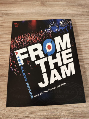 The Jam From The Jam A 1st Class Return Live at The Forum London 2008 2 x DVD
