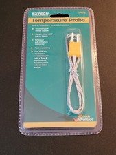 Extech TP870 Temperature Probe, Type K Range: -40°F to 482°F (-40°C to 250°C)NEW