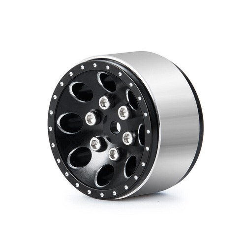 FLYXM 1.0'' Beadlock Wheel Rim for 1/24 RC Crawler Car Axial SCX24 Upgrade Wheel - Picture 14 of 34