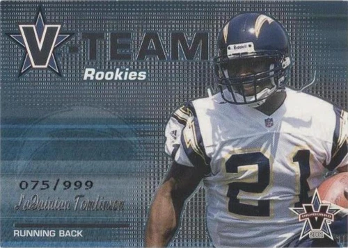 2001 Pacific Vanguard LaDainian Tomlinson #27