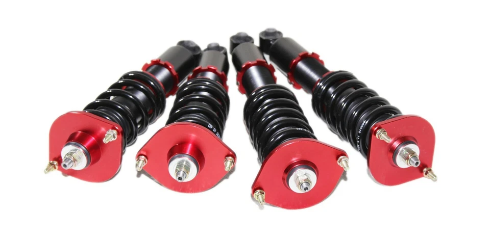 Kits de reducción de suspensión Coilover ROJO para Mazda Miata NA6 NA8 NB1 NB2 90-05 Foto 4 de 4