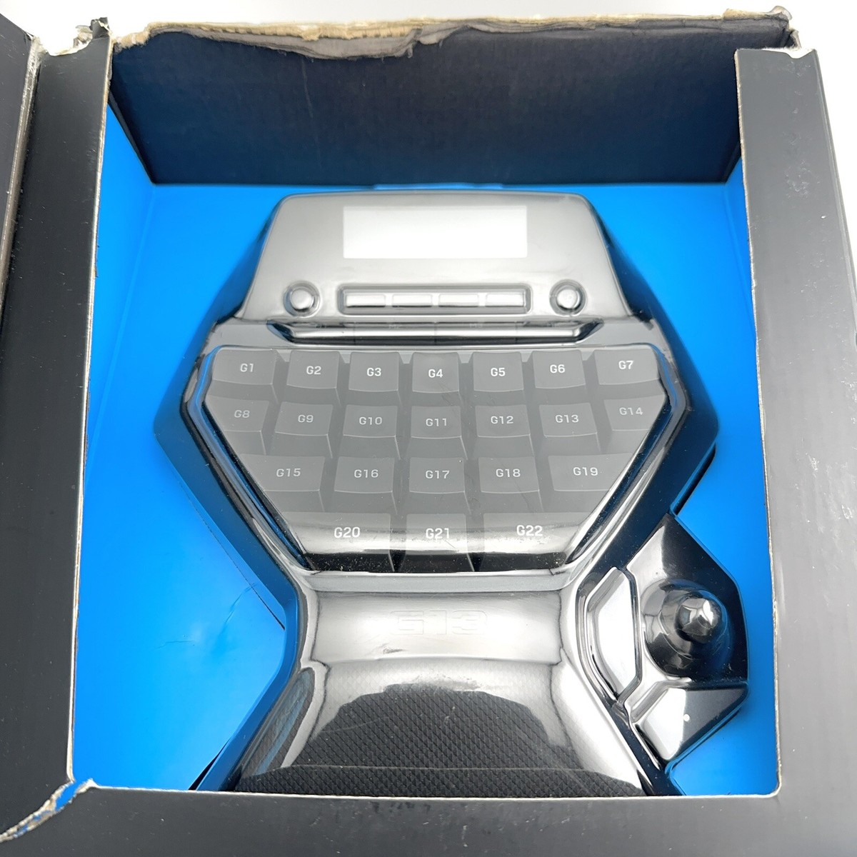 Logitech G13 USB Programmable Gameboard with LCD Display | eBay Logitech G13 USB Programmable Gameboard with LCD Display | eBay