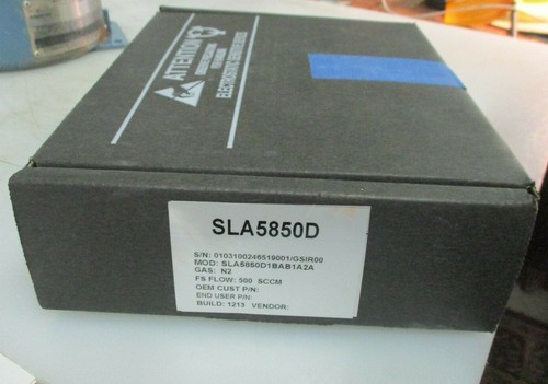 NUOVO BROOKS SLA5850D DELTA SMART MASS FLOW SLA5850D1BAB1A2A - Foto 2 di 4