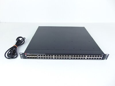 Brocade ICX6610-48P-E ICX 6610-48 Switch L3 managed 48 x 10/100/1000 + 8 x SFP+