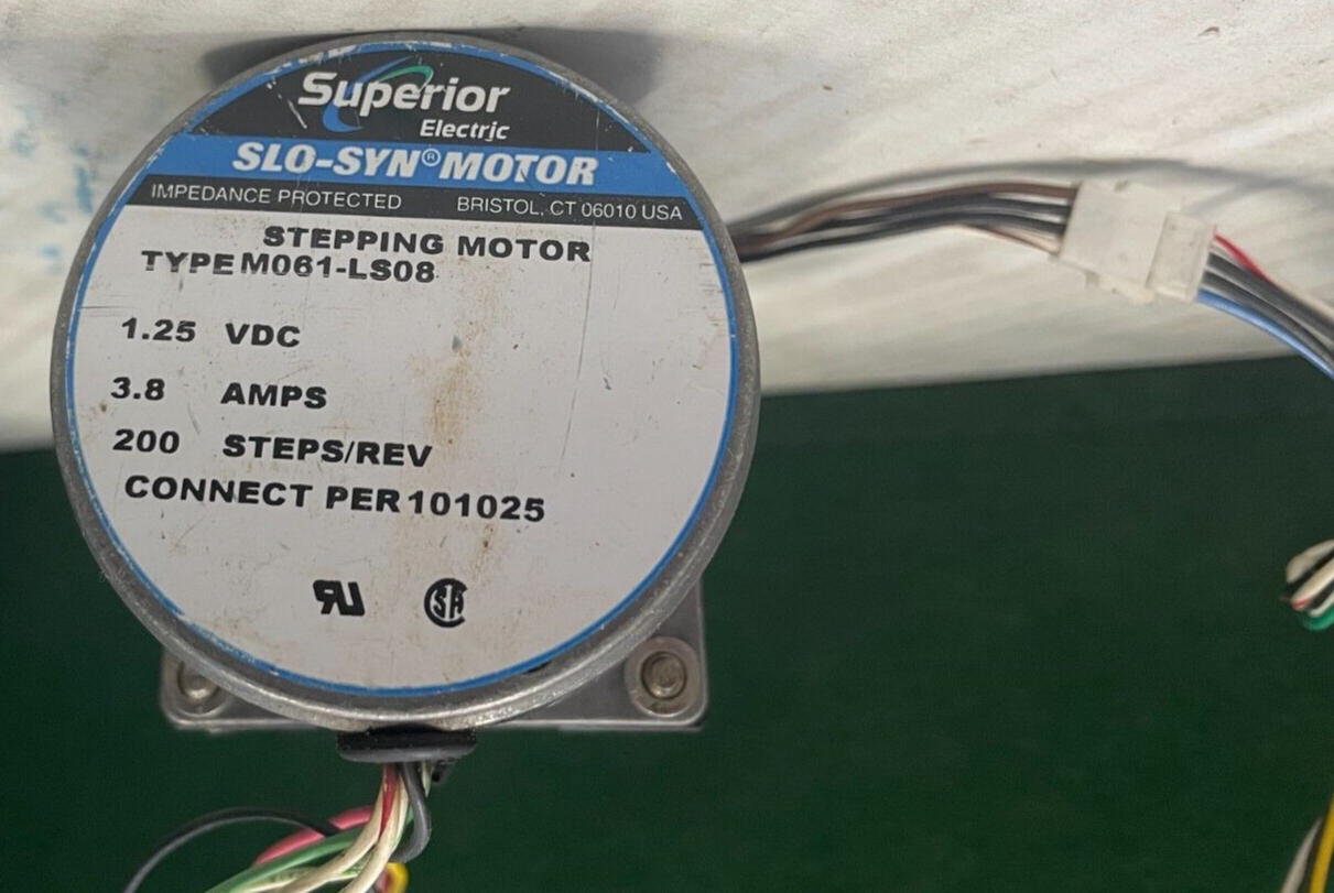 Superior Electric Slo-Syn MS061-LS08 Stepper Motor | eBay