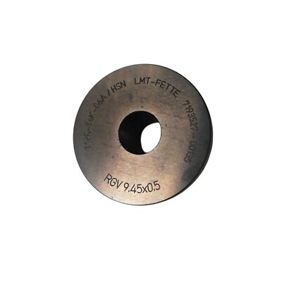 LMT FETTE, RÄNDELRAD, RGV 9,45x0,5,T18F-54K-06A,HSN, (BTCI)