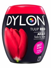 22 Colours Dylon Fabric & Clothes Dye Dylon Machine Dye Black Blue Gray Pink Red