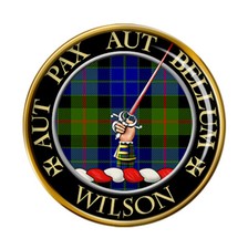 Wilson Gunn Scottish Clan Pin Badge