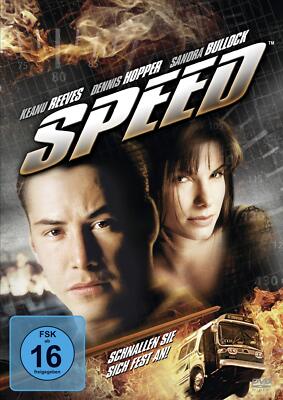 Speed,DVD.0863808 (DVD) Keanu Reeves Dennis Hopper Jan de Bont
