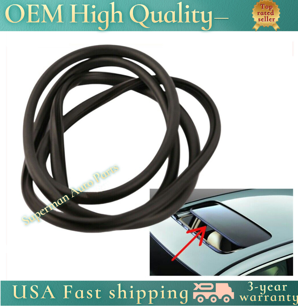 For 1999-2002 Honda Accord Sunroof Glass Weatherstrip Seal