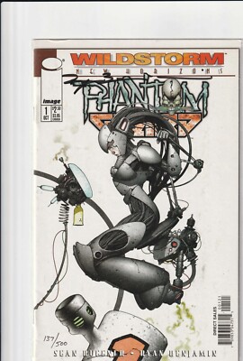 Phantom Guard #1; Image 1997; signed by Ryan Benjamin #137/500; w/COA; FN; scans