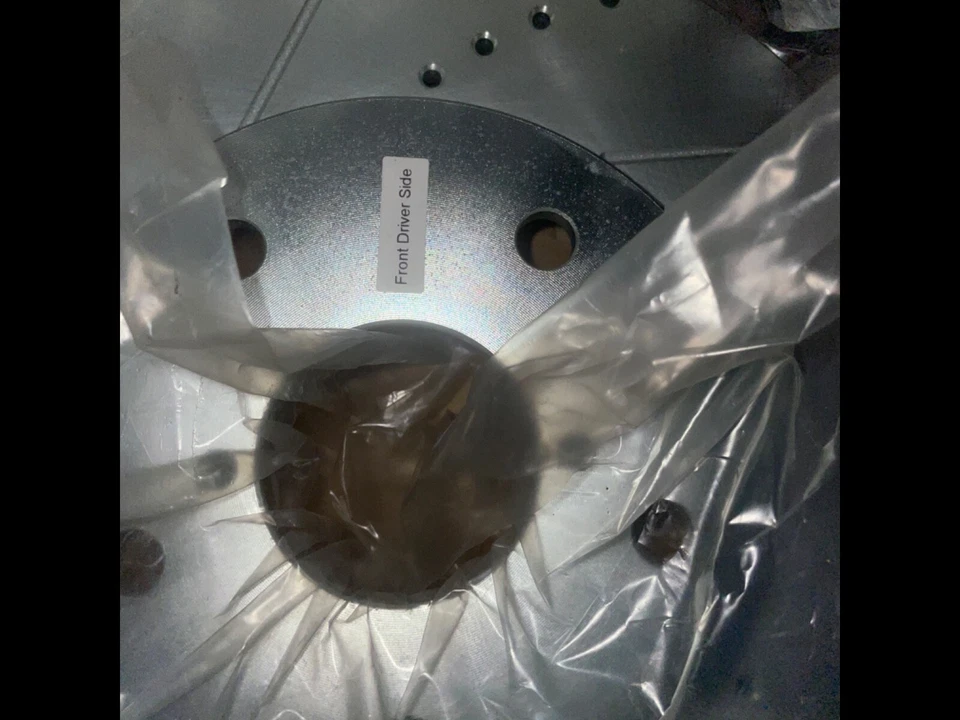 Rotores de freno delanteros Subaru Legacy 2016 Foto 4 de 4