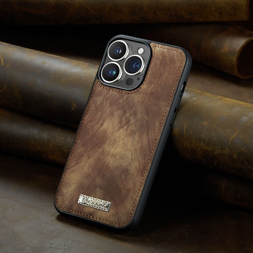 Leder Handyhülle für iPhone 16 15 14 13 12 Pro/Max Magnet Tasche Schutz Wallet - Bild 26 von 64