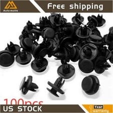 100 For Honda Civic Accord Acura Integra Fender Liner Clips Push Retainer
