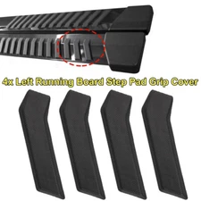 4X Left Side Running Board Step Pad Grip Covers Fit For Ford F-150 2015-2022