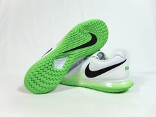 NikeCourt Zoom Vapor Cage 4 Rafa White Action Green for Sale